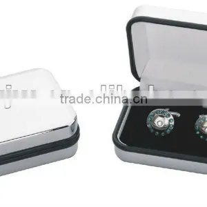 Metal Cufflink Box thumbnail-1