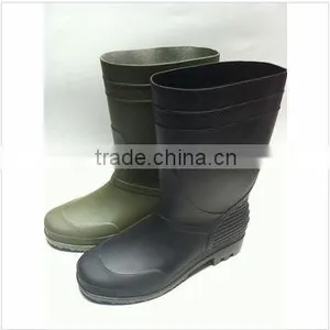 Men Rain Boots, Work Boots ,PVC Gumboots thumbnail-1
