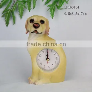 Resin Dog Shap Clock Crafts thumbnail-5