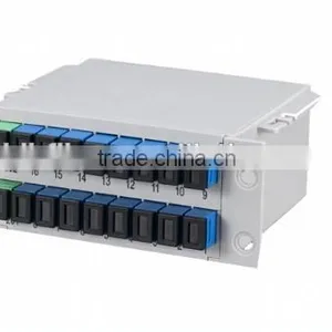 Hot Sale Optional SC Upc 1*8 1*16 1*32 Fiber Optic Splitter, Insertion FTTH sc Upc Fiber Optic Splitter thumbnail-3