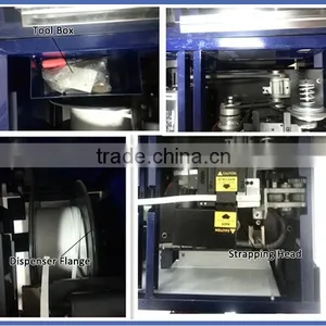 Plastic Packaging Carton Strapping Machine thumbnail-4