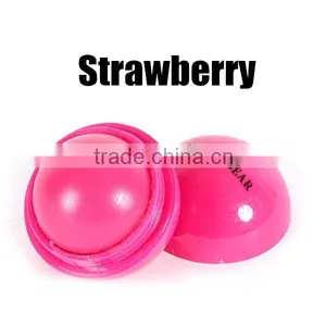 Romatic Bear 6colors Natural Plant Organic Lip Balm Ball Lipstick 24pcs/set Favours Of Fruits thumbnail-5