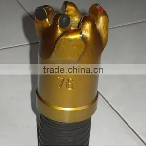 High Speed PDC Core Drill Bits For Rock Formations , Carbide Drill Bit thumbnail-1