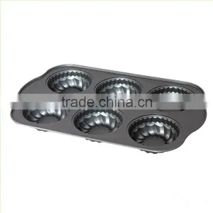 Cake Decorations Supplies Silicone Cupcake Cups Airbake Muffin Pan thumbnail-6