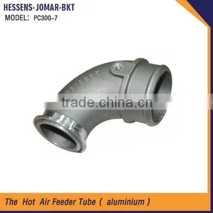 Excavator Intake Pipe Air Feeder Tube for PC300-7 thumbnail-1