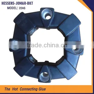 Low Price Flexible Rubber Coupling Quick Release Coupling Casing Coupling 22AS for Excavator thumbnail-1