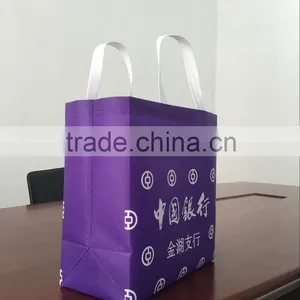 Recycle Nonwoven Handle Bag With Hand Sewn to Bottom thumbnail-4