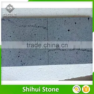 Retail Lava Stone Floor Tiles for Decoration thumbnail-3