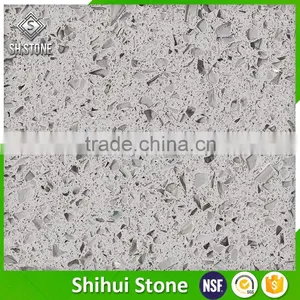 White Mirror Fleck Quartz Stone Countertop, Quartz Stone Price in Low thumbnail-4