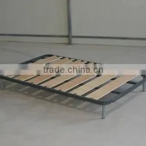 Durable Wrought Iron Bed Frame thumbnail-1