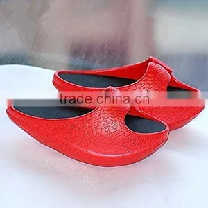 Women's Stovepipe Slimming Leg Beauty Foot EVA Body Shaper Shoes Slippers Sandal thumbnail-3