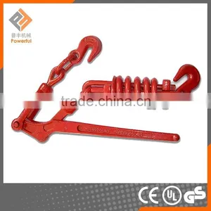 Red Color Snubber Spring Load Binder With Chain thumbnail-1