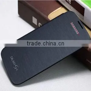 Wholesale Flip Leather Case for Samsung Galaxy s4 I9500 thumbnail-1