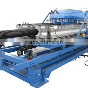 Made in Jiaozhou PE Double Wall Corrugated Pipe Extruder/production Line/machinery thumbnail-4