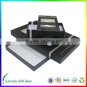 New Design Hot Sale Cheap Custom Paper T-shirt Packaging Box thumbnail-3