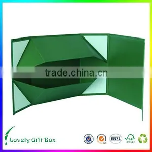 Cheap Paper Folding Cardboard Magnetic Gift Boxes thumbnail-1