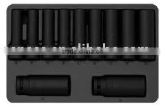 11PC 1/2"Dr. Impact Deep Socket Set thumbnail-1