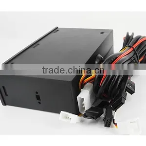 5.25inch USB 2.0 Media Dashboard Multi-Functional Panel for USB MMC SD SATA Card Reader 525A thumbnail-5