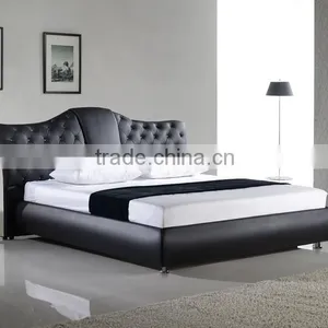 2016 Genuine Leather Bed B040 thumbnail-1