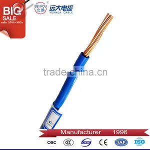 Flame Retardant Electric Wire / 6mm and 10mm Electric Wire Cable Prices thumbnail-6