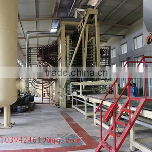 Bagasse Particle Board Line 4x8ft(1220x2440x3-25mm)/Chip Board Making Machine thumbnail-1