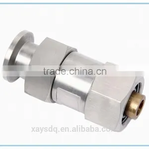 Wholesale Sulfur Hexafluoride SF6 Cylinder Valve SF6 Gas Charging Valve Use in SF6 Manometer thumbnail-1