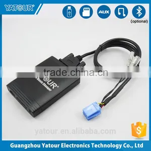 Car Audio Digital Music Changer Usb sd Aux Mp3 Interface Adapter thumbnail-1