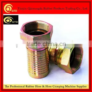 China Manufactures 2013 New Products Hydraulic Hose Fitting With High Quality thumbnail-1