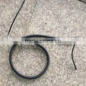 Customize 3 Core Spring Wire Spiral Cable thumbnail-1