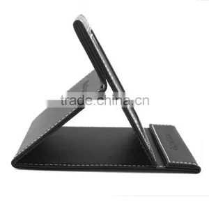 Promotional Leather Protable Makeup Mirror thumbnail-3