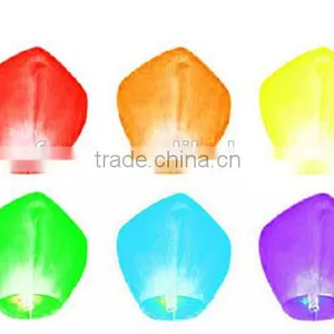 Sky Lanterns Paper Fire Candle / Flying Party Lamp / Fly Papaer Lantern thumbnail-5