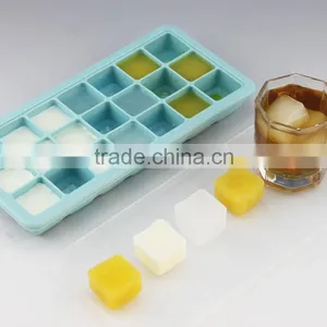21 Perfect Square Ice Tray Superior Mold With Flexible Easy Release Ice CubeTray thumbnail-2