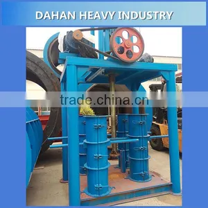 CONCRETE PIPE MAKING MACHINE, PRODUCING CEMENT TUBES FOR SEWAGE TREATMENT, GOOD SALE in Africa thumbnail-1