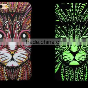 3D Luminous Lion Animal Pattern Back Hard Cover Case For Iphone 6 6Plus thumbnail-6