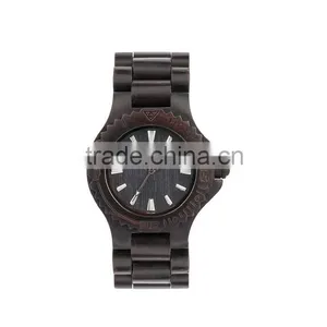 New Models From Doris Watch 100% Natural Wooden Watches CUSTOM LOGO Japan Movt Quartz Clocks From thumbnail-4