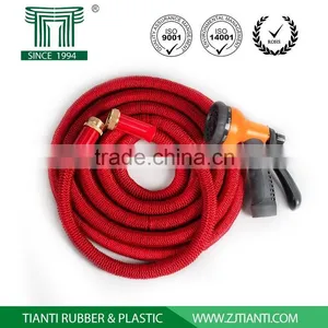 Preimium 50FT CE Certificate Flexable Garden Water Hose With 10 Pattern Spray Nozzles thumbnail-3