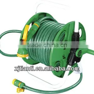 PVC Garden Hose With Hose Reel and Multifunctional Hose Accessories thumbnail-1