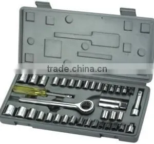 40PCS SOCKET SET(1/4'' 3/8'') thumbnail-1
