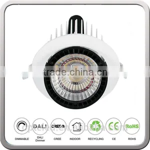 8 Inch 9inch 40W 50W 60W Gimble Down Light 230mm Dimension LED Gimbal Downlight With CREE Meanwell Driver thumbnail-5