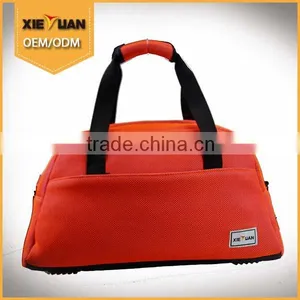 600D Pvc Polyester Woman Hand Duffel Bag 2016 Designer Travel Bag thumbnail-1