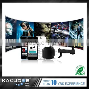 Shenzhen Factory Price Headset 3d vr Shinecon vr Glasses for pc Games/movies thumbnail-4