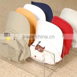 Transparent Acrylic Hat Display thumbnail-1