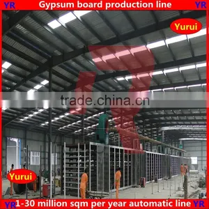 1-30 Million China Factory Automatic Paper Surface Gypsum Board Cutting Machine thumbnail-4