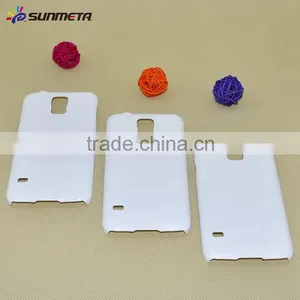 Sunmeta Factory Supply 3D Blank Sublimation Machine Cell Phone Case (S5-L) thumbnail-2