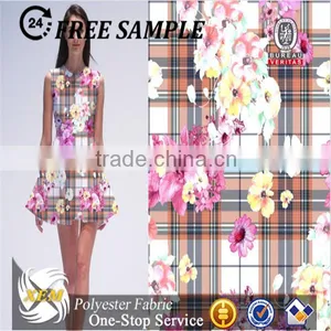 Soft Hand Feeling Digital Printing on Chiffon Fabrics thumbnail-1