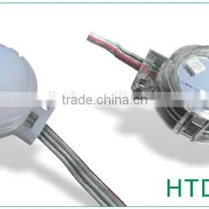Programmable Rgb Led Pixel Lights for Funfair Lighting 30mm Diameter thumbnail-3