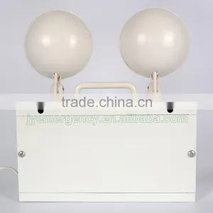 High Quality Rechargable Lead-Acid Battery Anti-fire Board Twinspot Emergency Light thumbnail-2