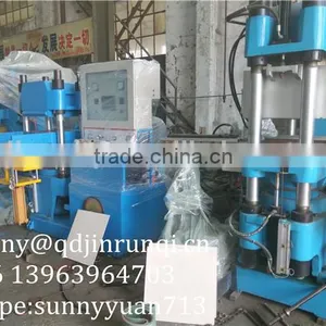 Four-column Hydraulic Rubber Vulcanizing Press For Sale thumbnail-3