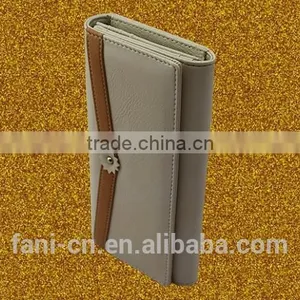 New Design Guangzhou Fani Leather Wallets With Card Holders for Women thumbnail-6