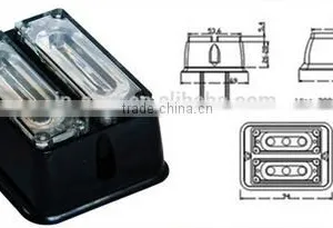 High Quality Warning Lights, 12volt Led Dash Strobe Light LTDG2-31B thumbnail-2